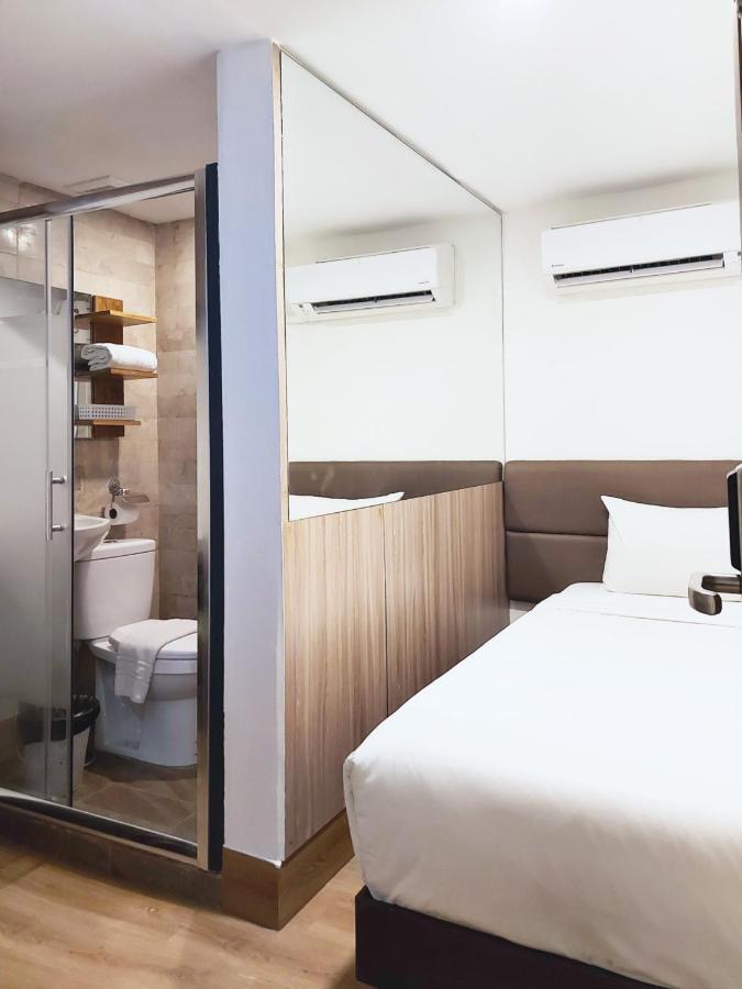 מנילה Anex Hotel Near Us Embassy מראה חיצוני תמונה
