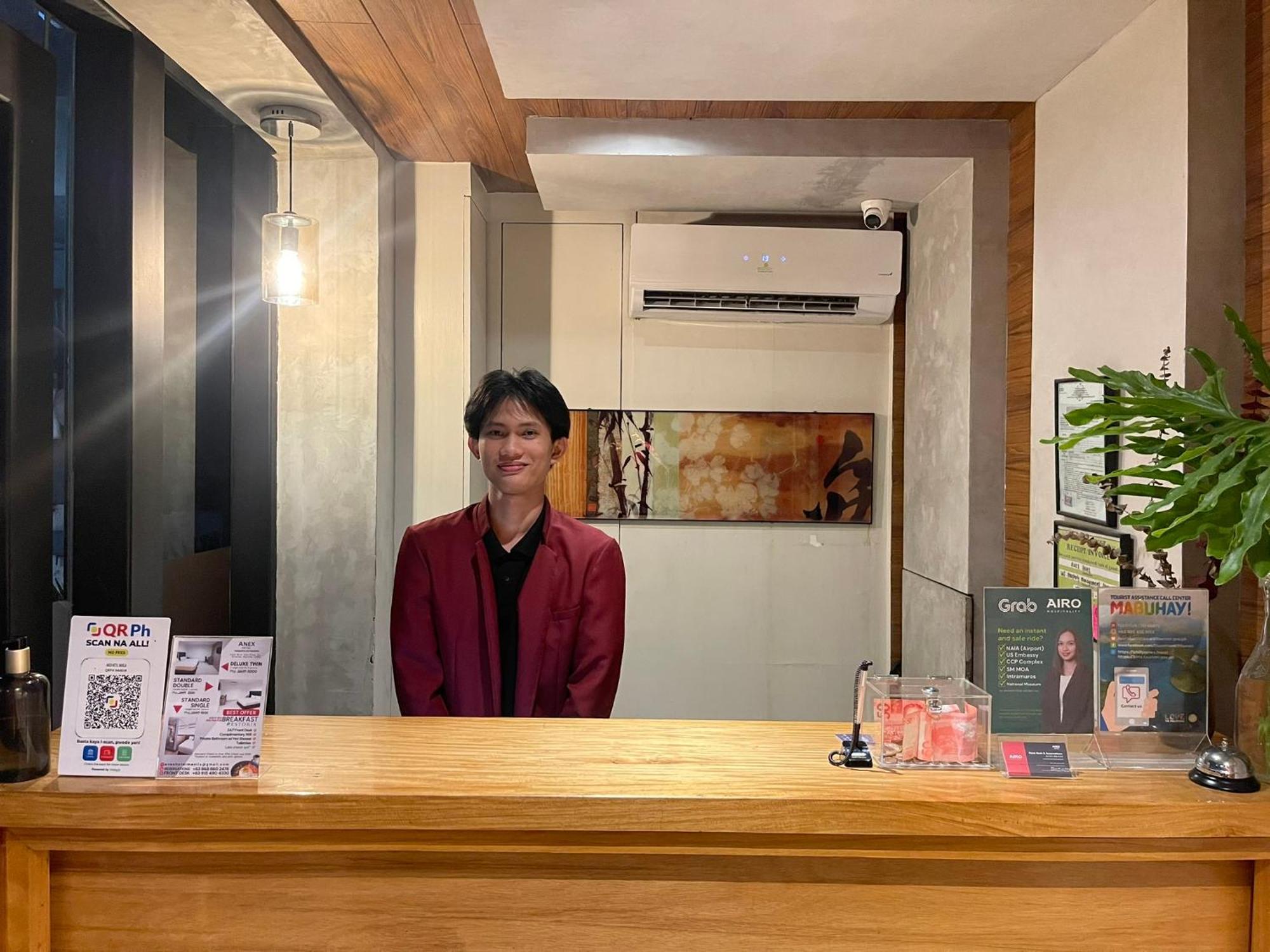 מנילה Anex Hotel Near Us Embassy מראה חיצוני תמונה