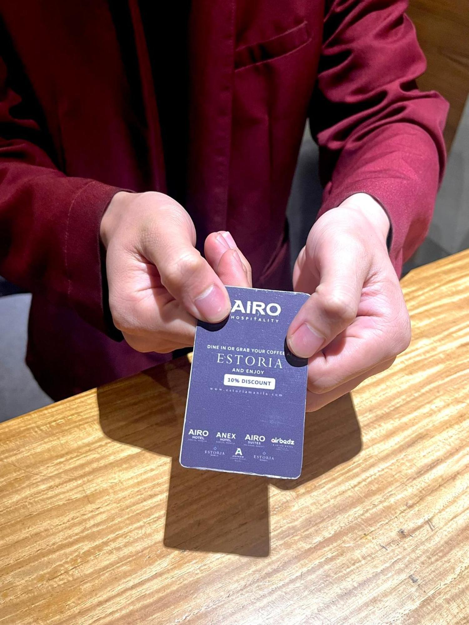 מנילה Anex Hotel Near Us Embassy מראה חיצוני תמונה