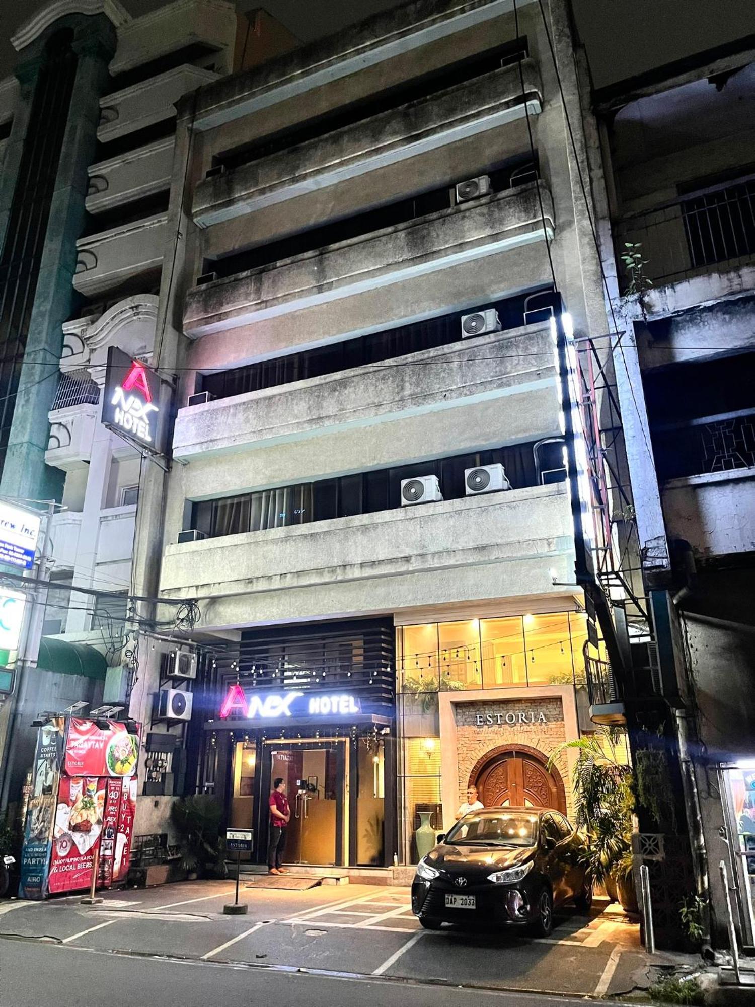 מנילה Anex Hotel Near Us Embassy מראה חיצוני תמונה